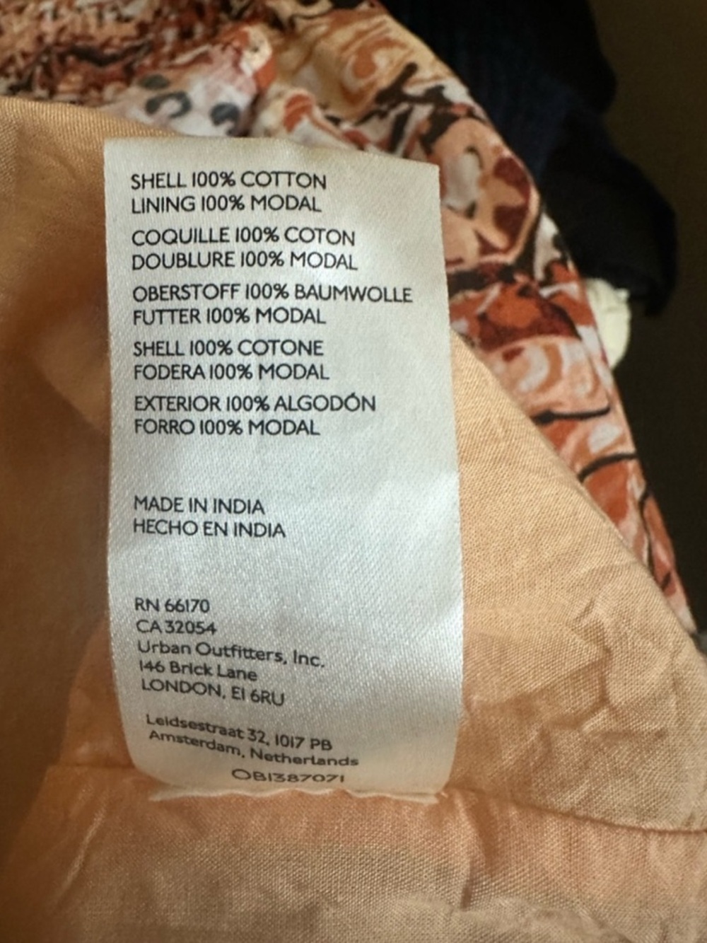 Anthropologie The Peregrine Printed Button Down Tiered
Midi Dress - Picture 12 of 12